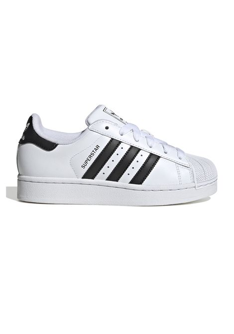 Adidas Superstar II Shoes White Black Junior ADIDAS ORIGINALS | Sneakers | JH9976-